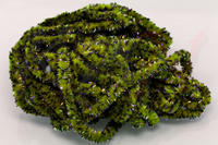 Hareline UV Mottled Galaxy Mop Chenille Olive