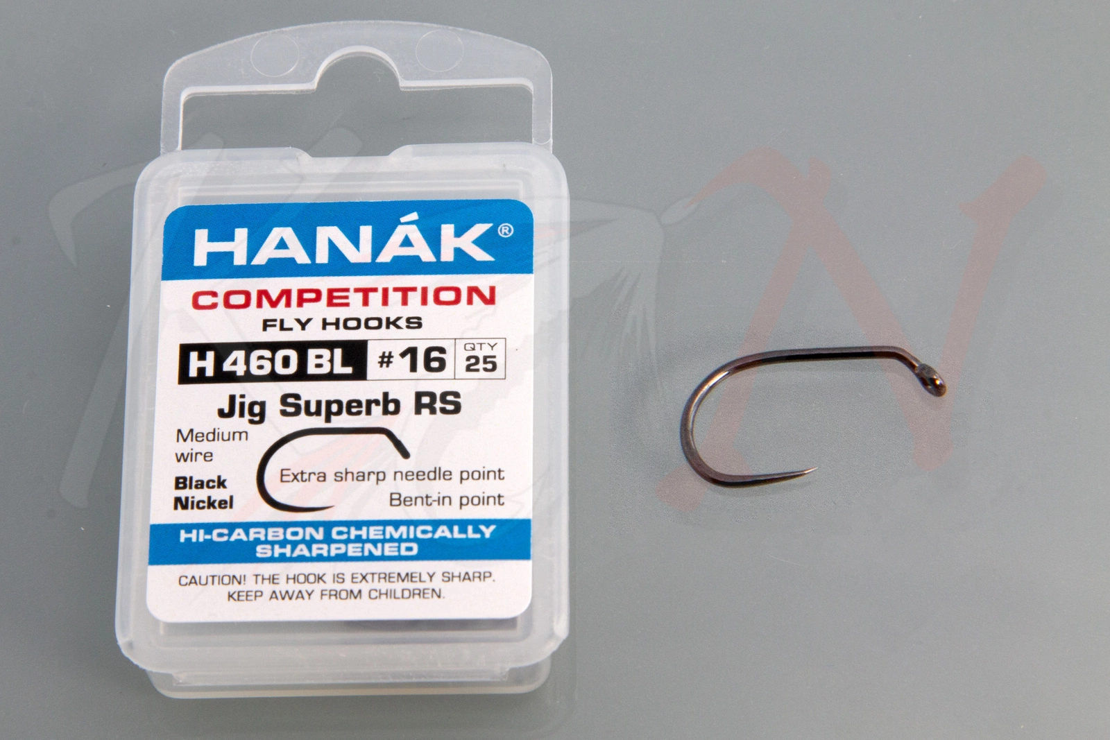Hanak H 460 BL Jig Superb RS fly hooks - online webshop