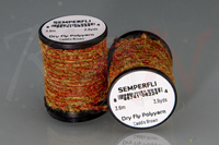 Przędza Semperfli Dry Fly Polyyarn 3.6m 3.9yds Caddis Brown