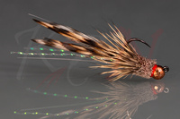 Jig streamer Natural Fry Cree - #12