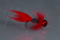 Micro Jig Furry Bean Red Devil - MJW25 #12