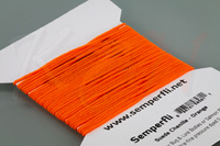 Semperfli Suede Chenille 1mm Orange