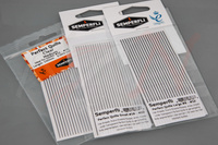 Syntetyczny przeźroczysty quill Semperfli Perfect Quills Synthetic Clear