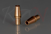 Tuby metalowe Bullet 10mm conected