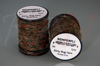 Semperfli Dirty Bug Yarn Mottled Olive