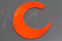 Ogony Pacchiarini Wiggle Tails XXL - Orange Fluo