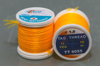 Syntetyczny jedwab Hends Tag Threads TT6055 Orange