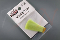 Hareline Mayfly Tail - Pale Yellow