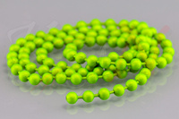 KN Fly Bead Chain Eyes - Fluo Chartreuse