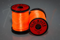 Veniard Glo-Brite multi yarn 7 Orange