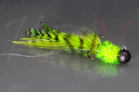 Kogut Zander Jig KS04 Grizzly Chartreuse Olivgrün Fluo Gelb 12cm 15g