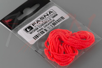 Szenil Fasna Worm Chenille 3mm Fire Orange