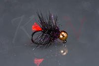 Przynęta Micro Jig Black Zulu - wolframowa główka - MJW07 #12