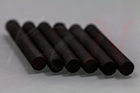 Sybai Soft Foam Cylinders Black 6mm
