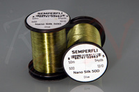 Thread Semperfli Nano Silk 50D 12/0 Olive