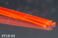 Rurki tubowe wewnętrzne 1.8mm - 02 Fluo Orange