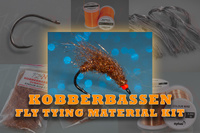 Fly Tying Kit - Kobberbassen seatrout fly