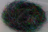 KN Fly Flash Pike Dubbing - Night Sky UVR