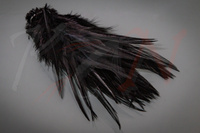 FutureFly Rooster Saddle Feather Black