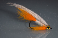 Streamer fly roach imitation 8cm #1/0 - ST11