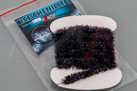 Hends Ice Chenille 6mm Black CHI-30-6 czarny szenil