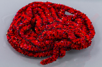 Hareline UV Mottled Galaxy Mop Chenille Red