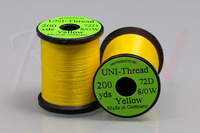 UNI Thread 8/0 72D Waxed 200 yds - Yellow