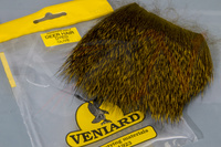Veniard Deer Body Hair Plain Dyed Olive