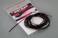 Hends Body Glass Half Round BGP-30 Black