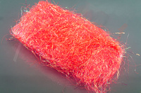 Hareline Ripple Ice Fiber - Shrimp Pink