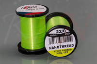 Nić wiodąca Hends NanoThread 20D 22/0 Chartreuse NNL127 100m