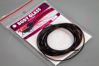 Hends Body Glass Round BGK-30 Black