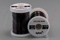 Sybai Colour Wire 0.2mm - Black