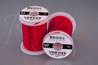 Veevus Mini Flatbraid MF11 Red