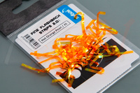 Sybai Fine FlashBack Strips 2mm Hot Orange Pearl / 41