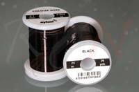 Sybai Colour Wire 0.1mm - Black