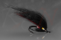 FF Double Hook Fly Glödhäck #8