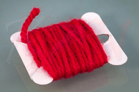 KN Fly Body & Tag Wool Red