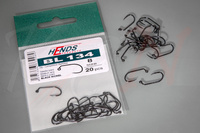 Fliegen Haken Hends BL134 Jig 20pcs