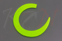Pacchiarini Wiggle Tails M - Fluo Yellow