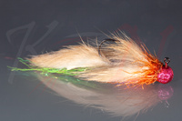 Trout Jig Bullhead natural ginger - MJ63-19 #1