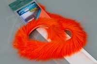 Zonkery z królika Hends Zonkers Strip Rabbit Fur 4mm Z03 Orange Fluo
