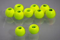 Regular Tungsten Round Beads Chartreuse