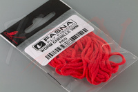 Szenil Fasna Worm Chenille 3mm Red