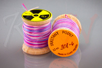 Tommi-Fly Nuclear Irritaint Point Tricolor Shiny 308-4