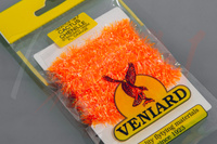 Veniard Cactus chenille 15mm Standard Fluorescent Orange