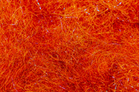 Sybai Nymph Supreme Dubbing - Orange UVR