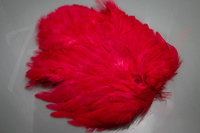 Ewing Body Marabou Soft Patch Red