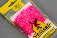 Veniard Cactus chenille 15mm Standard Fluorescent Pink