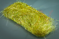 Hareline Ripple Ice Fiber - Golden Olive